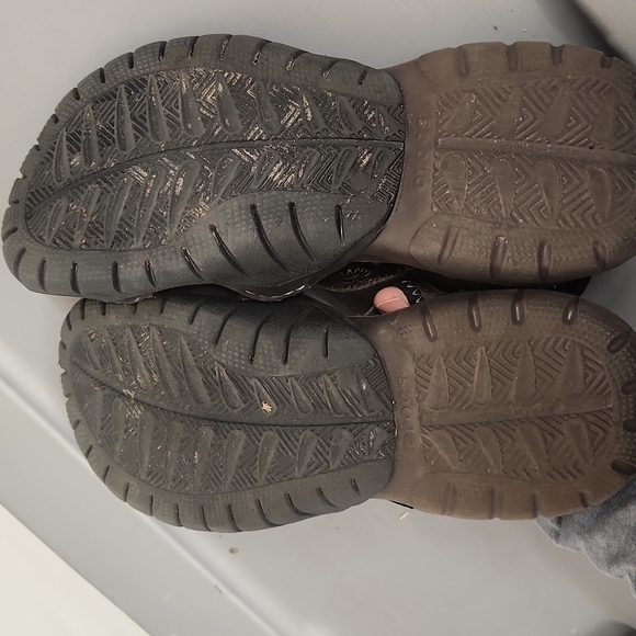 𝅺CROCS men's swiftwater mesh men's size 12 EUC - Picture 4 of 4